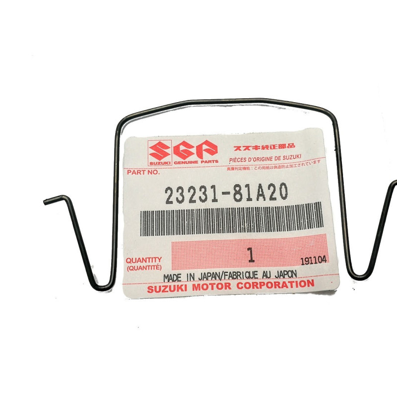 Resorte de palanca de embrague Suzuki Jimny 23231-81A20