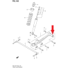 Suzuki Jimny longitudinal control arm bushing 46213-76J00