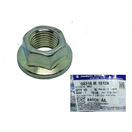 Écrou Suzuki 08316-1012A