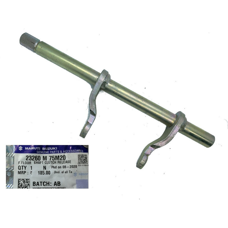 Albero della frizione Suzuki Samurai 23260M75M20