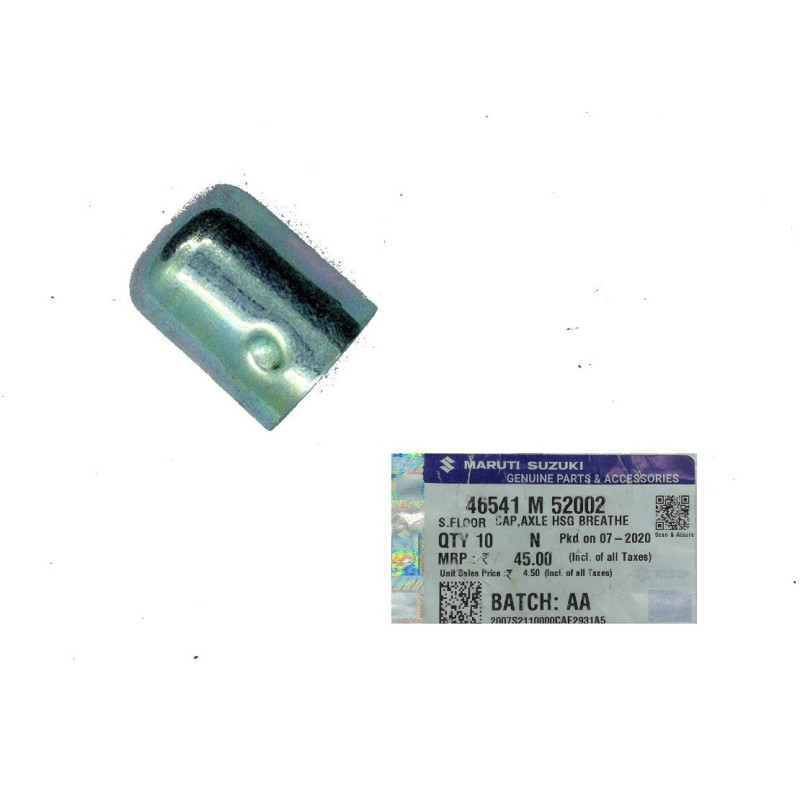 Cappuccio, Sfiato Ponte Motore Differenziale Suzuki 46541-52002