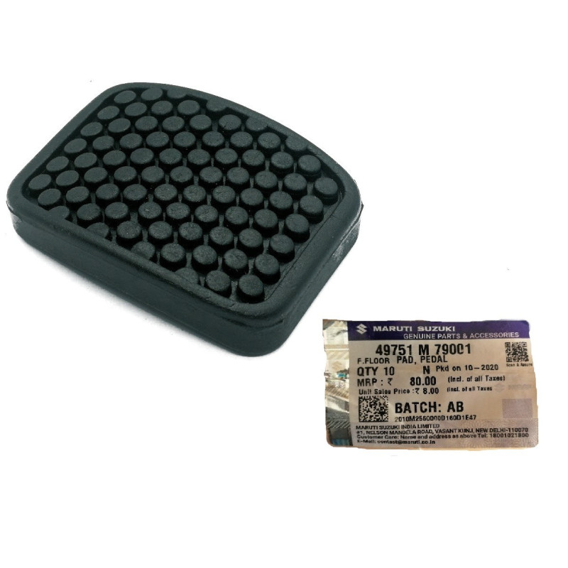 Couvercle de pédale de frein ou d'embrayage Suzuki 49751M79001