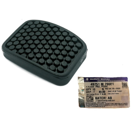 Cubierta de pedal de freno o embrague Suzuki 49751M79001