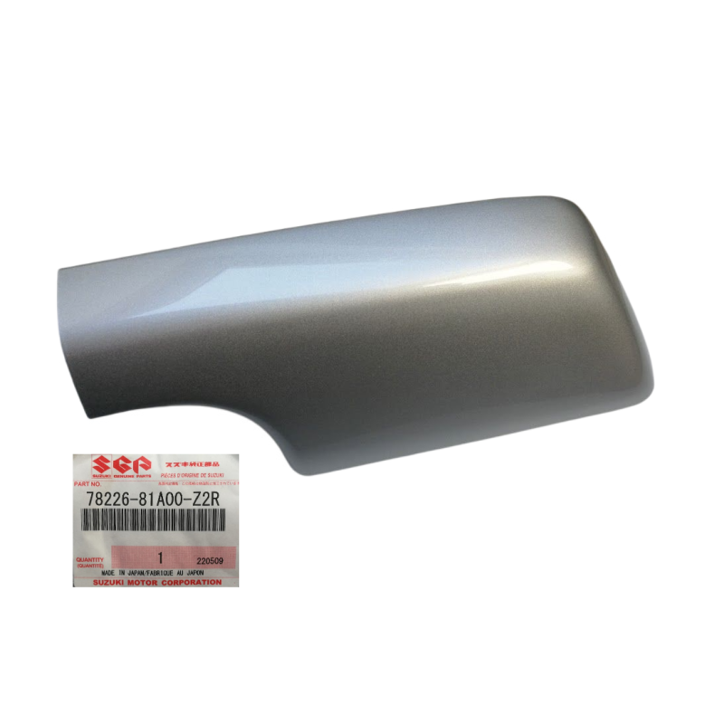 Carcasa de riel trasero izquierdo Suzuki Jimny 78226-81A00-Z2R