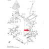 Casquillo de palanca, palanca de caja de cambios Suzuki Grand Vitara 28117-82C02