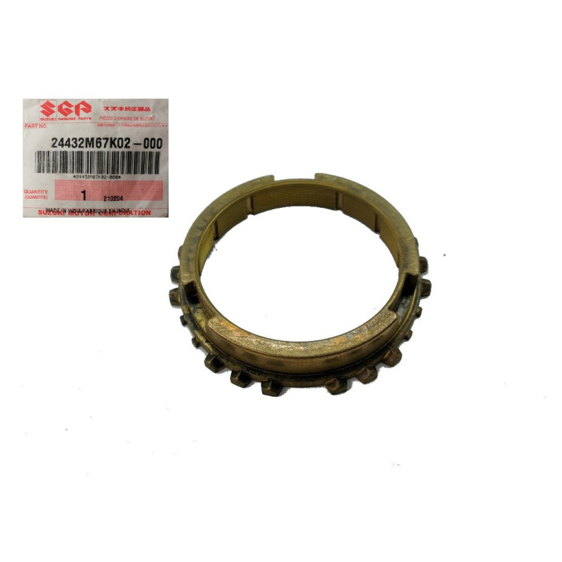 Sincronizador de caja de cambios, 3ª/4ª marcha Suzuki Swift Jimny 24432-60B20