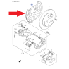 Osłona tarczy hamulcowej Tył Suzuki Swift SX4 S-Cross Vitara 55621-72L00
