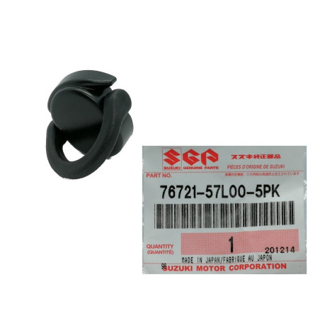 Halterung Haken Kofferraum Suzuki Vitara SX4 Kizashi 76721-57L00-5PK