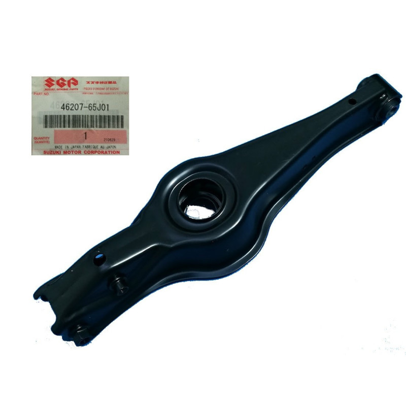 Brazo de suspensión izquierdo trasero Suzuki Grand Vitara 46207-65J01
