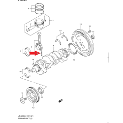 Tornillo de biela Suzuki Grand Vitara SX4 12163-59J00