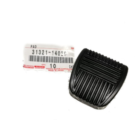Recubrimiento de pedal de embrague, freno Toyota Lexus 31321-14020