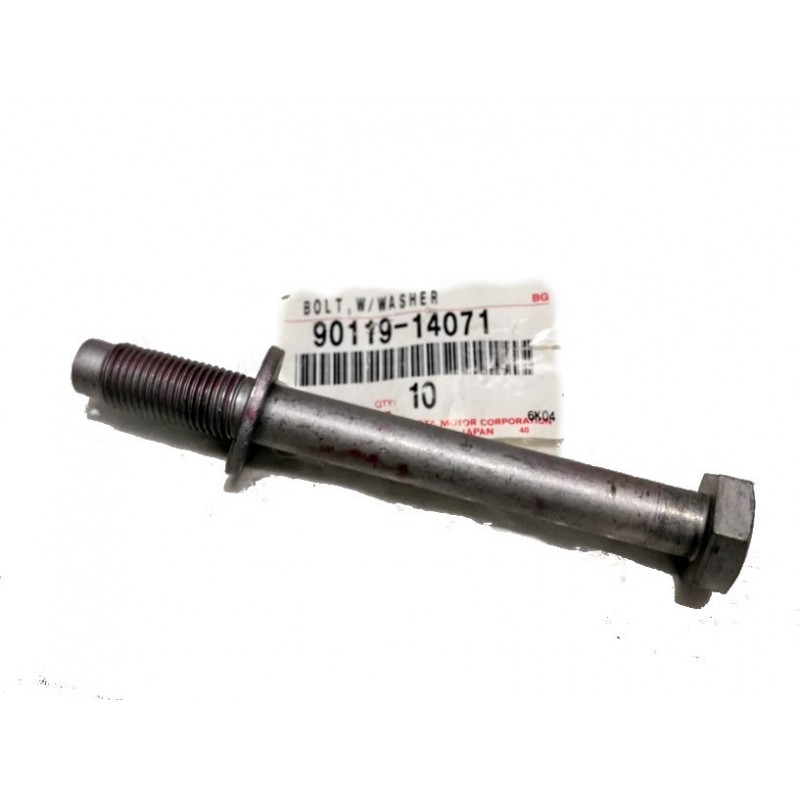 BOLT, WITH WASHER TOYOTA 90119-14071