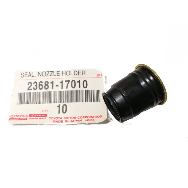 SEAL, NOZZLE HOLDER GENUINE TOYOTA 23681-17010 AVENSIS COROLLA D4D