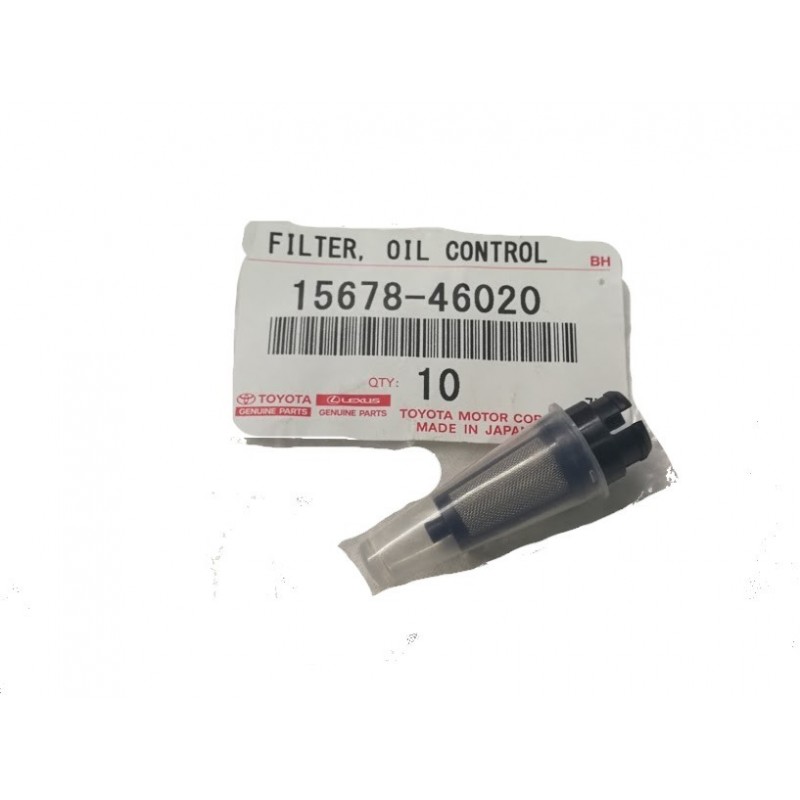 FILTER, OIL CONTROL GENUINE TOYOTA LEXUS 15678-46020