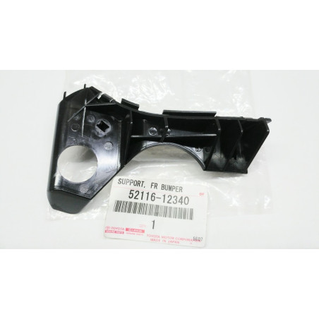 Front Right Bumper Support E12 Sedan Wagon Corolla Toyota 52116-12340
