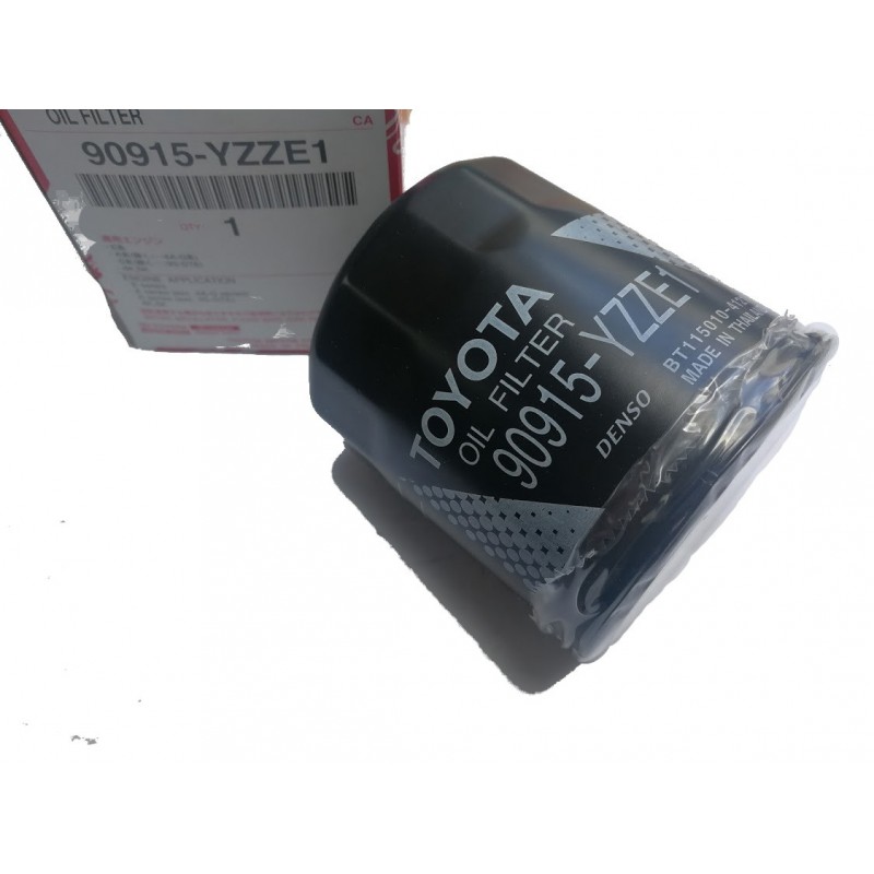 Oil filter Genuine Toyota 90915-YZZE1