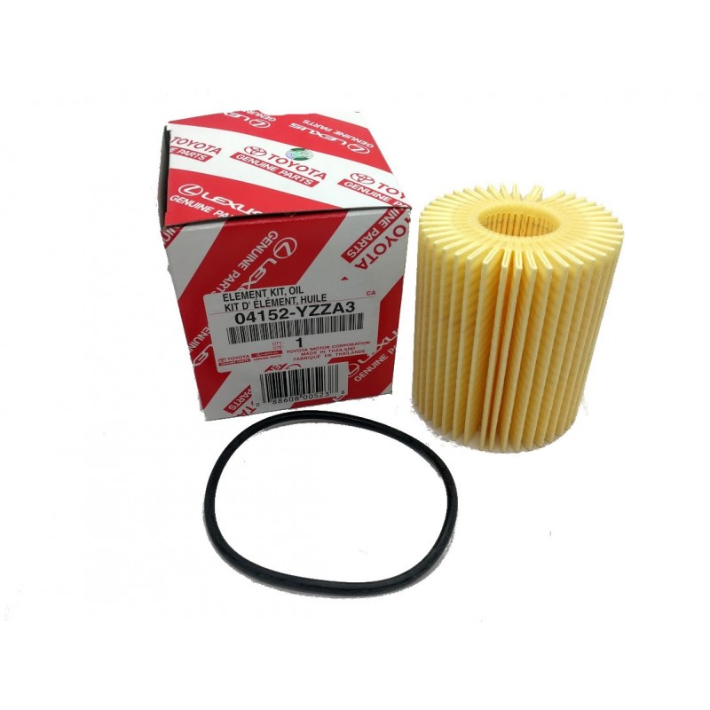 Oil filter Original Toyota 04152-YZZA3