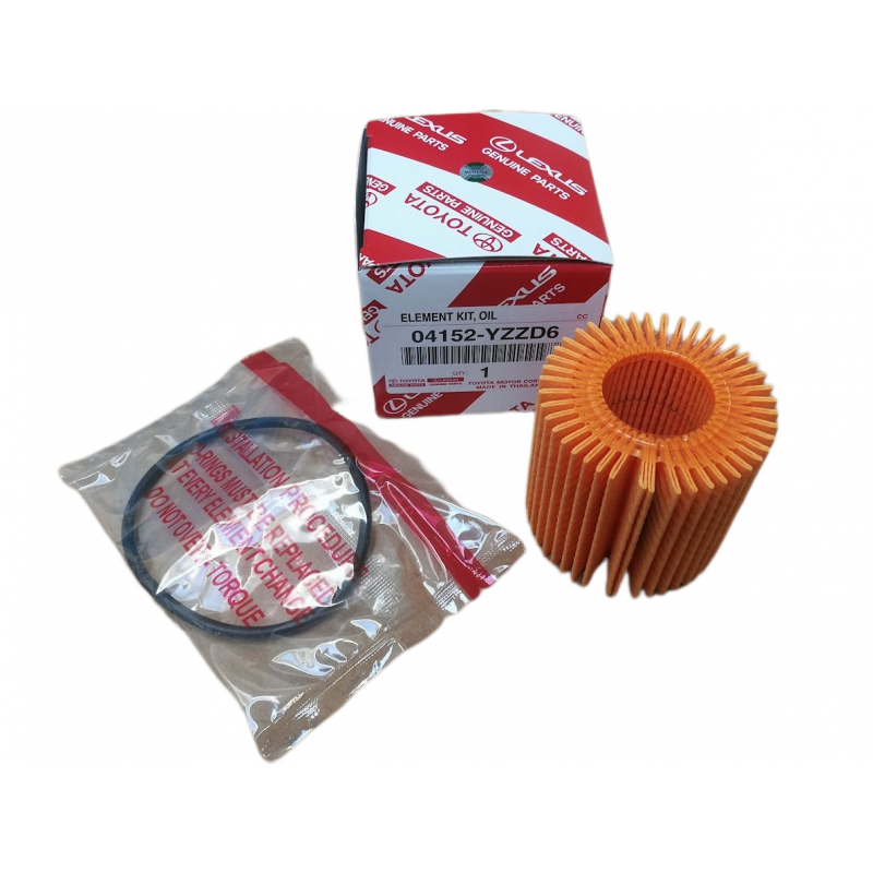 Oil filter original Toyota 04152-YZZD6