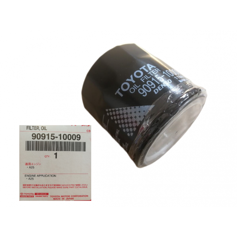 Filtro olio originale Toyota Lexus 90915-10009