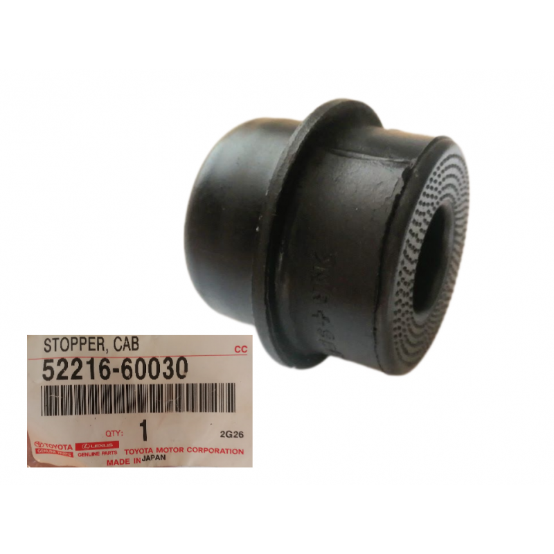 Cojín del bastidor Toyota Land Cruiser 100 52216-60030