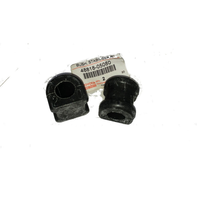 Caoutchouc bague de stabilisateur arrière n t25 avensis Toyota 48818-05080
