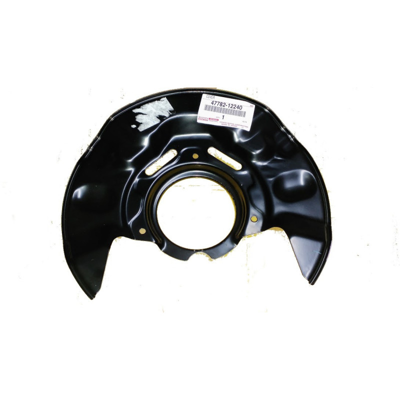 Protezione disco freno sinistro anteriore e12 e13 corolla matrix 47781-12240