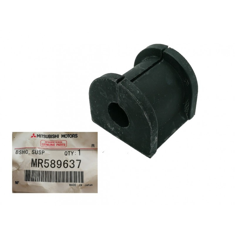 Rubber, rear stabiliser bushing Lancer 00-07 D12 MR589637