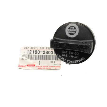 Tappo bocchettone olio originale Toyota 12180-28031