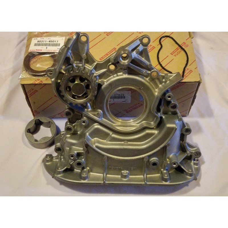 Pompa kpl. oil 2 0 d4d tarago previa Toyota waga: kg 15100-27020