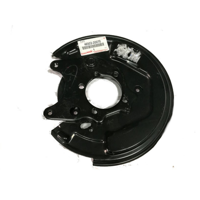 Flasque d'ancrage arrière droit celica corolla matrix prius verso to 46503-20070