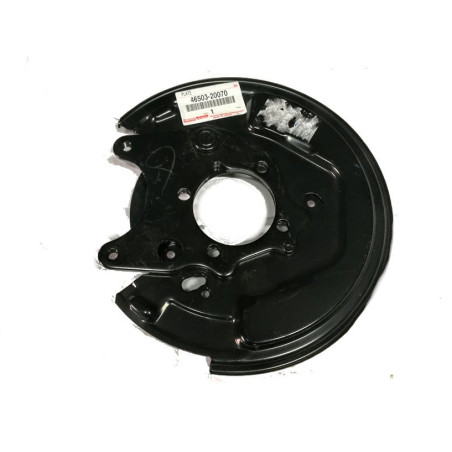 Rear Right Anchor Plate Celica Corolla Matrix Prius Verso 46503-20070