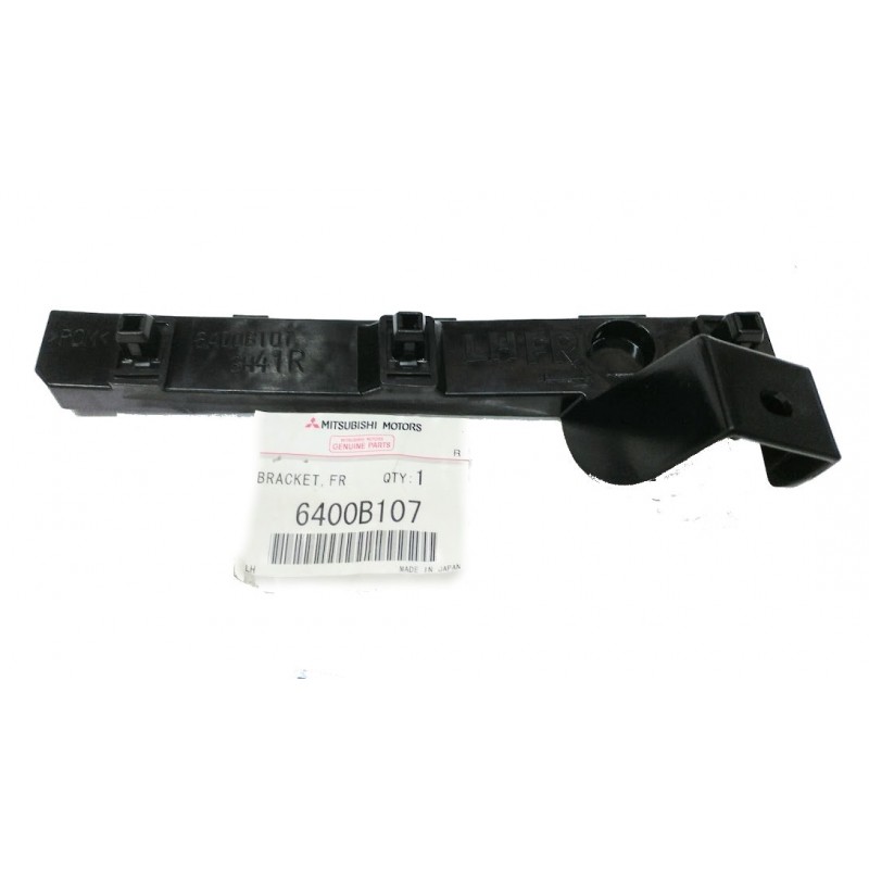 BRACKET FR BUMPER SIDE LH MITSUBISHI EVO X 6400B107