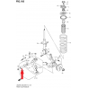 Boccola braccio di controllo anteriore Suzuki Grand Vitara II 45261-65J00