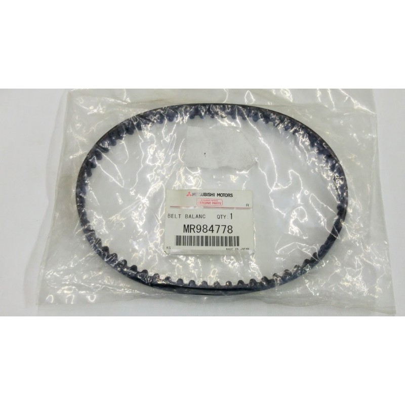 BELT BALANC MITSUBISHI GENUINE MR984778 MD182295