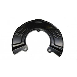 Cover front brake disc...