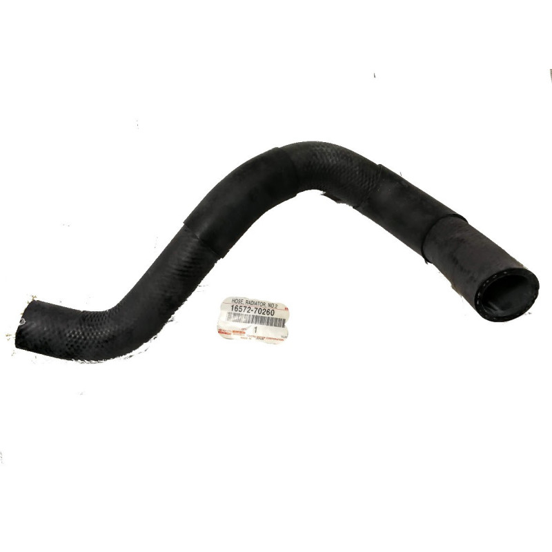 Upper Radiator Hose IS200 IS300 Lexus Toyota 16572-70260