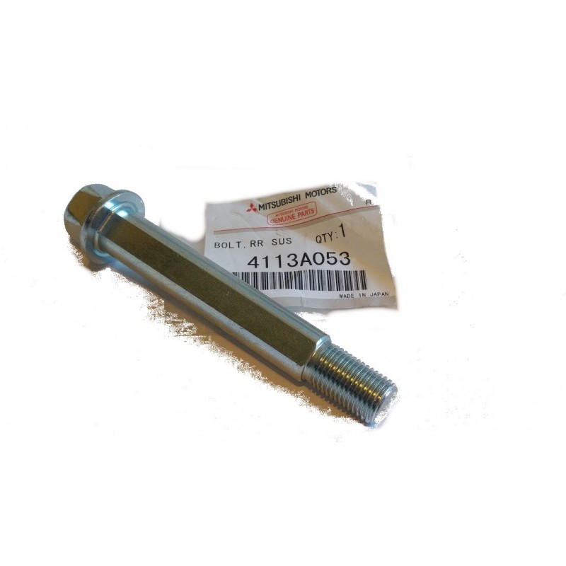 BOLT,RR SUSP LWR ARM GENUINE MITSUBISHI PAJERO IV 4113A053