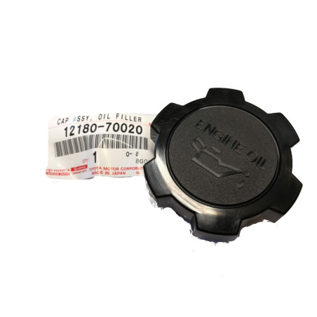 Bouchon de remplissage d'huile van hilux land cruiser Toyota 12180-70020