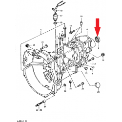 Suzuki Samurai gearbox seal 28X38X10 24780-79001