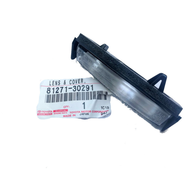 License Plate Light Lexus Camry Prius Yaris Toyota 81271-30291