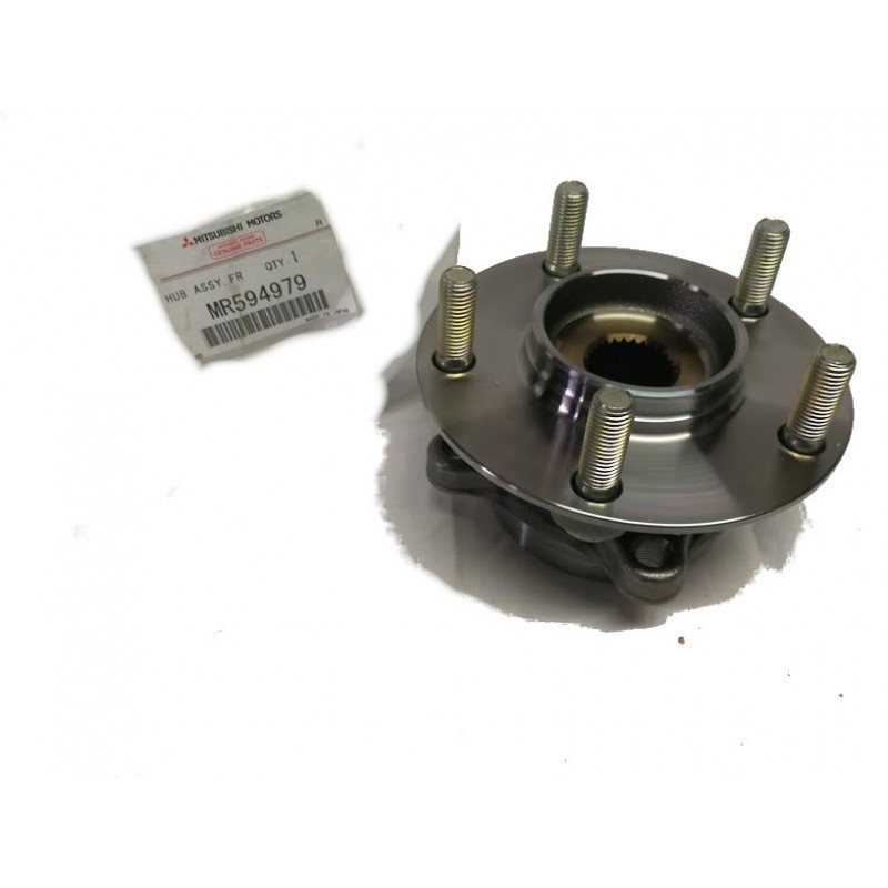 HUB ASSY, FR WHEEL GENUINE MITSUBISHI LANCER EVO X MR594979