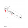 Suzuki Swift Ignis SX4 Halbwellendichtung 40x58x9.6 27841-64G00