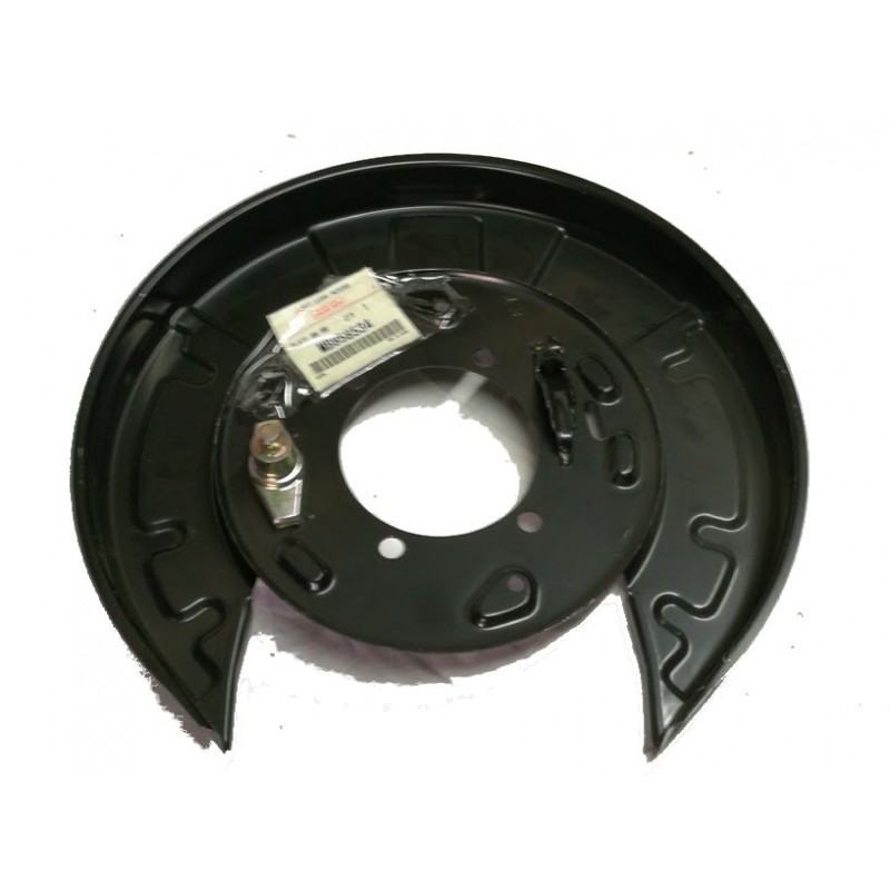 PLATE REAR RH BRAKE BACKING MB858534  MITSUBISHI PAJERO II L200