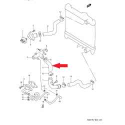 Suzuki Vitara Grand Vitara 1.6 ligne d'eau 17852-66D00