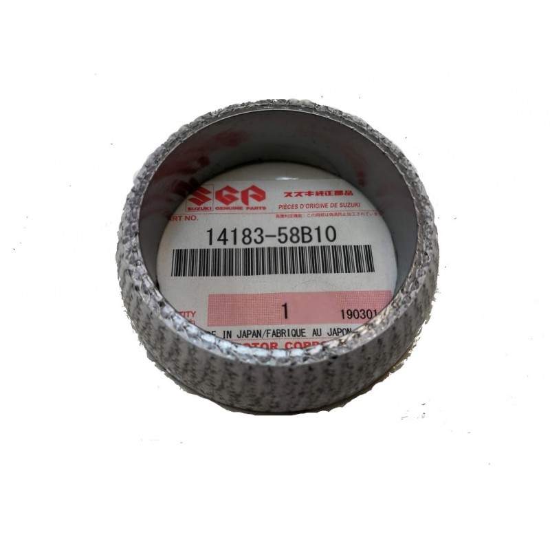 Junta, anillo del tubo de escape Suzuki Samurai Vitara Grand Vitara 14183-58B10