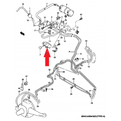 Suzuki Jimny hub pressure valve 43830-78R00 43830-81A60