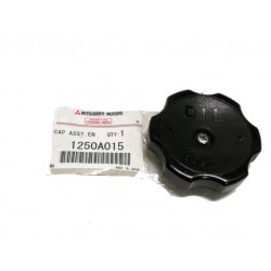 CAP, OIL FILLER GENUINE MITSUBISHI 1250A015 L200 PAJERO GALANT PININ