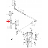 Casquillo del soporte de la barra de dirección Suzuki Vitara 88-98 48750-60A00