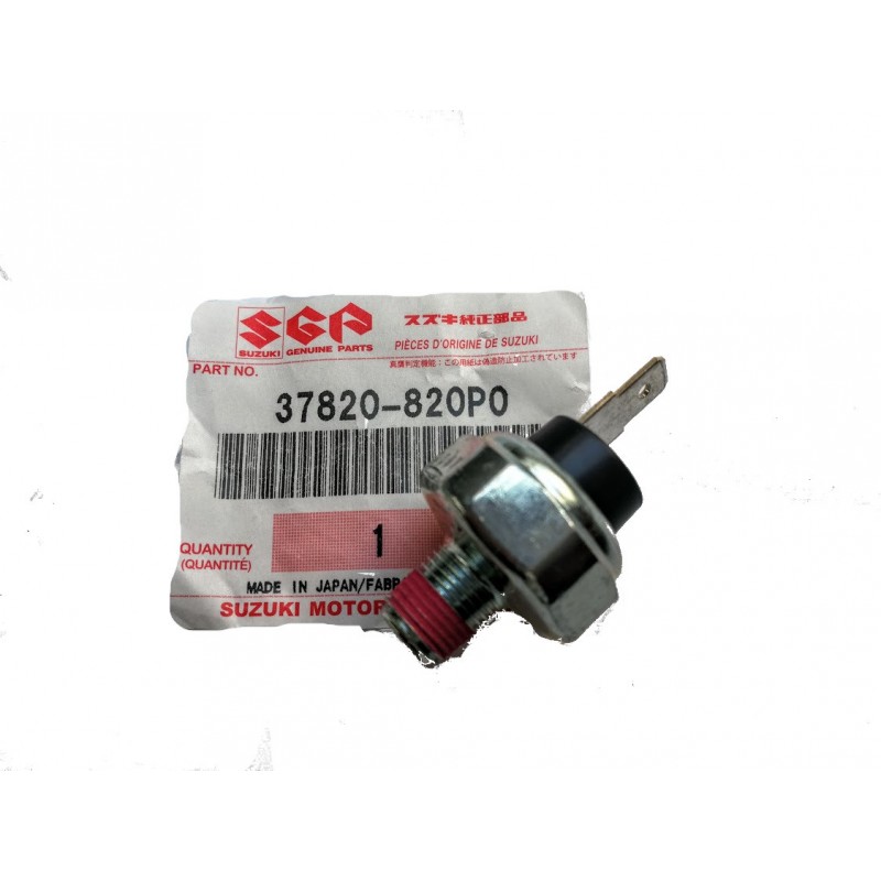 Suzuki Jimny Grand Vitara Ignis Öldrucksensor 37820-820P0