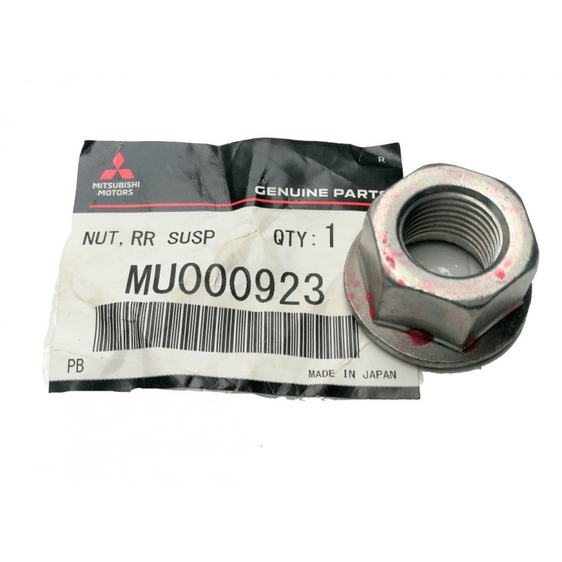 Pajero suspension nut MU000923